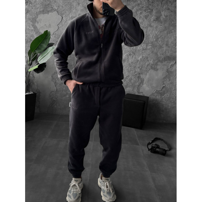 Флісовий oversize костюм
