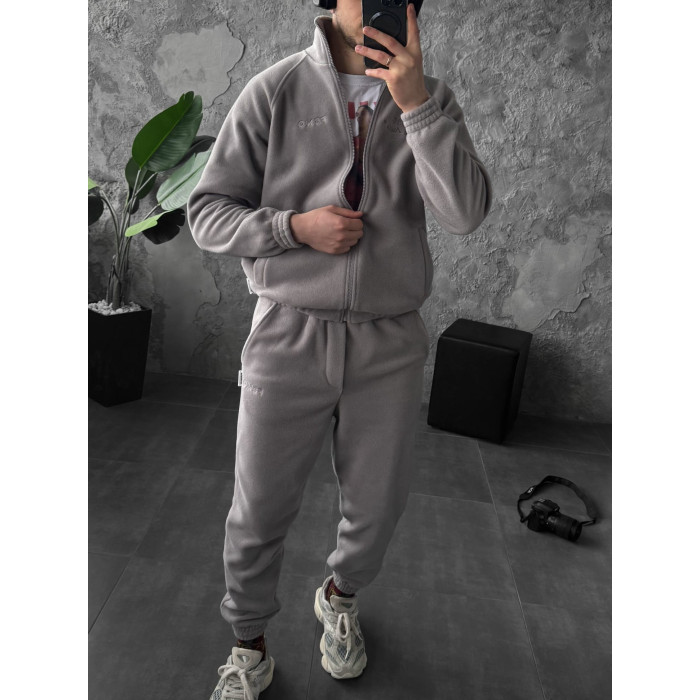 Флісовий oversize костюм