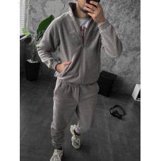Флісовий oversize костюм