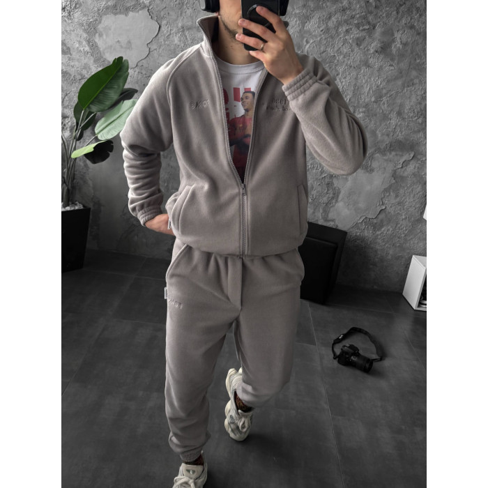 Флісовий oversize костюм