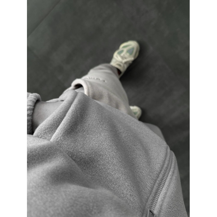 Флісовий oversize костюм
