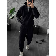 Флісовий oversize костюм