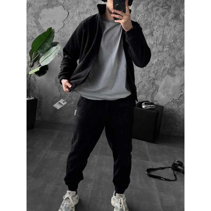 Флісовий oversize костюм