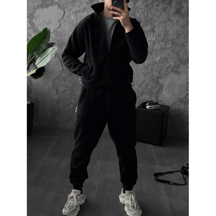 Флісовий oversize костюм