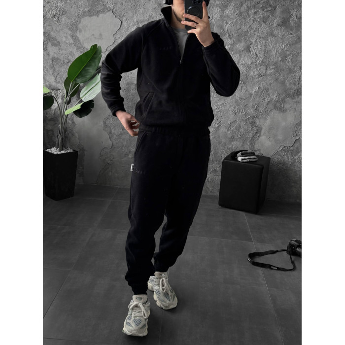Флісовий oversize костюм