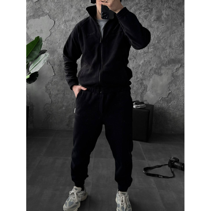Флісовий oversize костюм