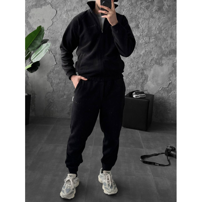 Флісовий oversize костюм