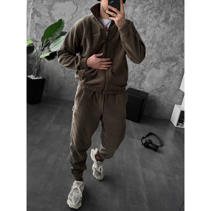 Флісовий oversize костюм