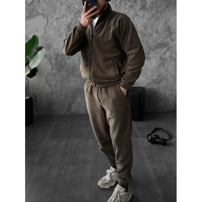 Флісовий oversize костюм