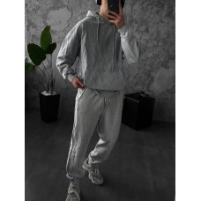 Oversize костюм з вивареної тканини