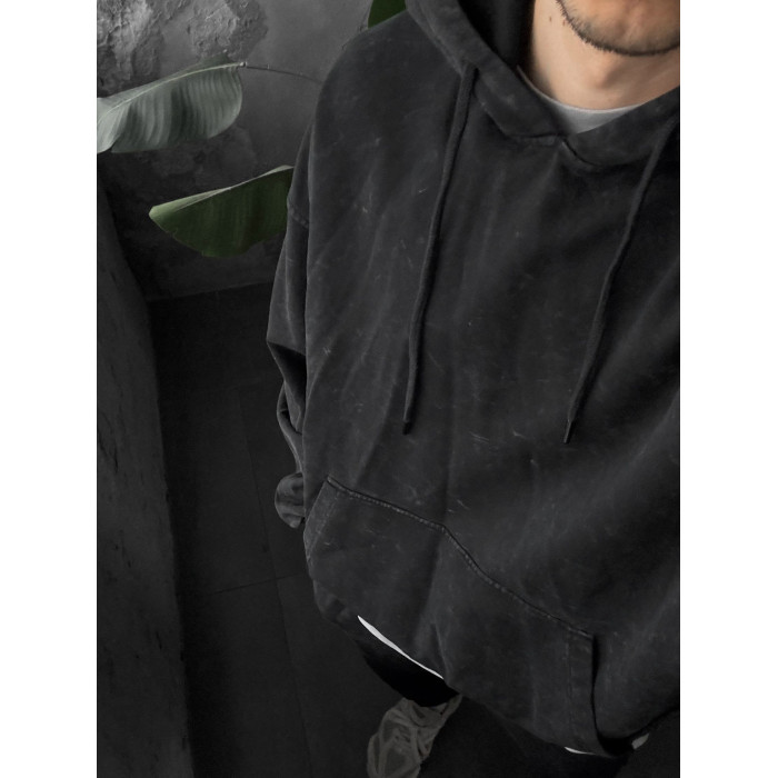 Oversize костюм з вивареної тканини