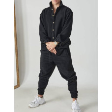 Флісовий oversize костюм