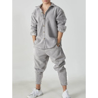 Флісовий oversize костюм