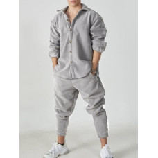 Флісовий oversize костюм