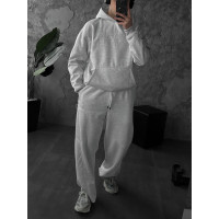Oversize костюм з вишивкою
