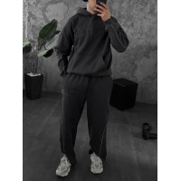 Oversize костюм з вишивкою