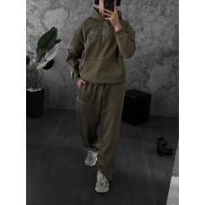 Oversize костюм з вишивкою