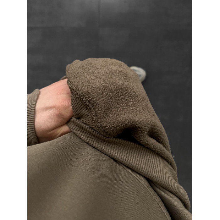 Oversize костюм з вишивкою