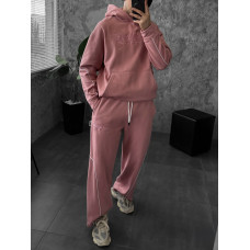 Oversize костюм з вишивкою