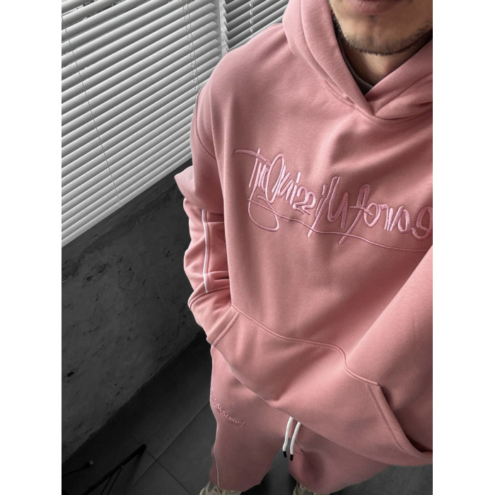 Oversize костюм з вишивкою