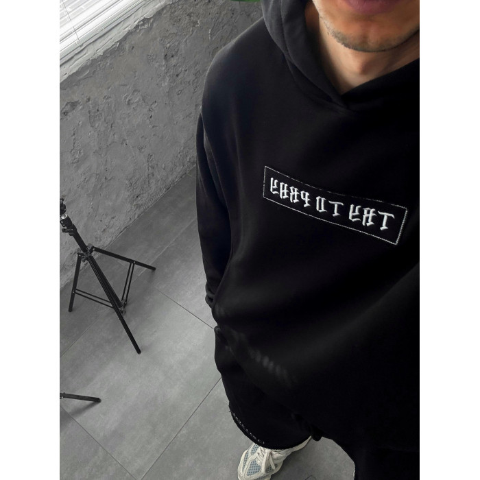 Oversize костюм з вишивкою