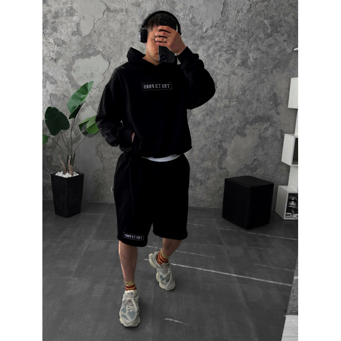 Oversize костюм з вишивкою