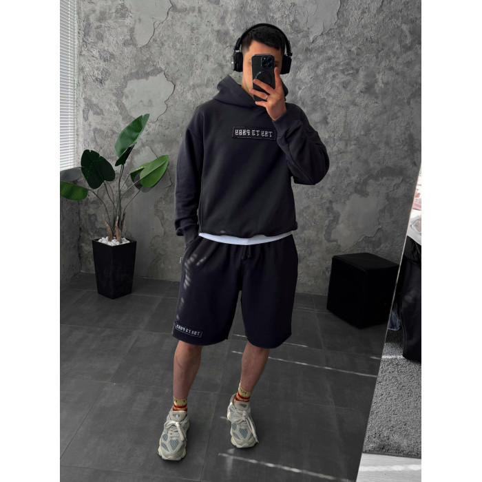 Oversize костюм з вишивкою