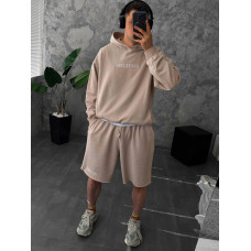 Oversize костюм з вишивкою