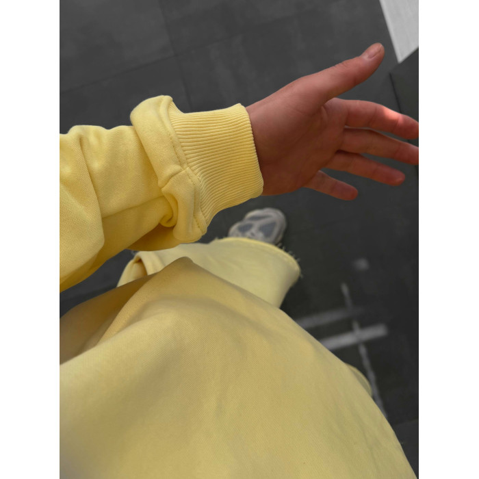 Oversize костюм з вишивкою