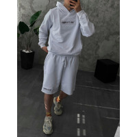 Oversize костюм з вишивкою