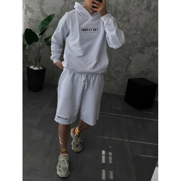 Oversize костюм з вишивкою