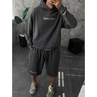 Oversize костюм з вишивкою