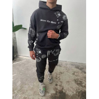 Спортивний костюм з принтом