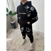 Спортивний костюм з принтом