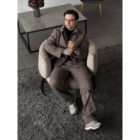 Повсякденний костюм на блискавці