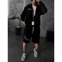 Oversize костюм з вишивкою