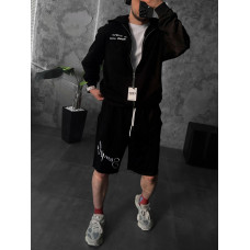 Oversize костюм з вишивкою