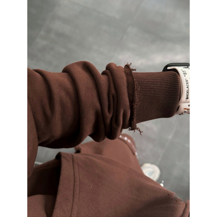 Oversize костюм з вишивкою