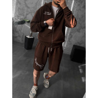 Oversize костюм з вишивкою