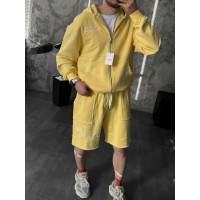 Oversize костюм з вишивкою