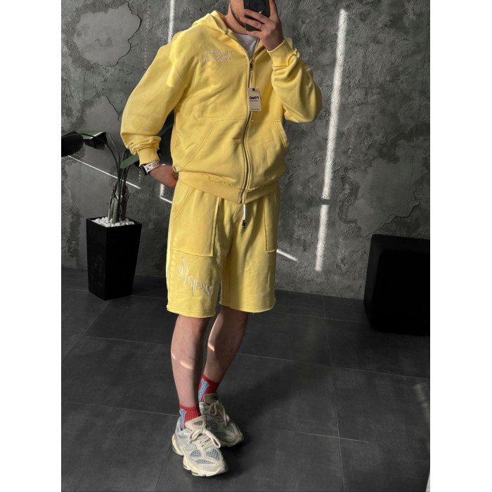 Oversize костюм з вишивкою