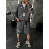 Oversize костюм з вишивкою