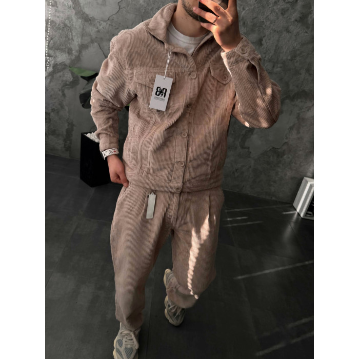 Вельветовий костюм