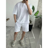 Oversize костюм з вишивкою