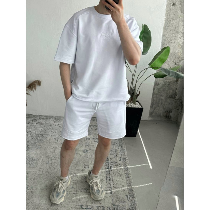 Oversize костюм з вишивкою