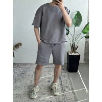 Oversize костюм з вишивкою