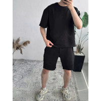 Oversize костюм з вишивкою