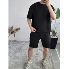 Oversize костюм з вишивкою