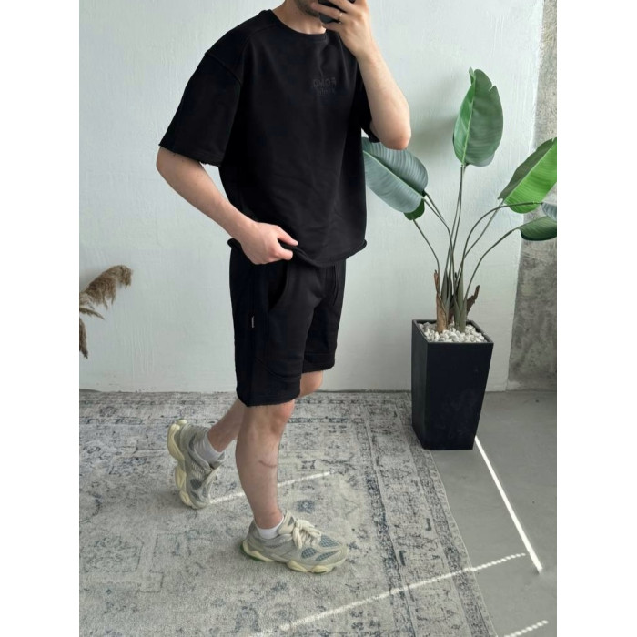 Oversize костюм з вишивкою