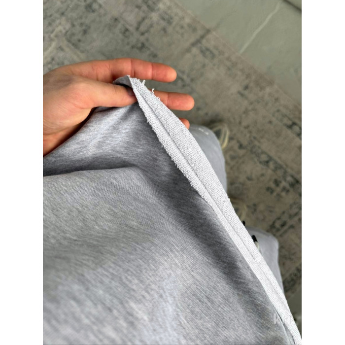 Oversize костюм з вишивкою